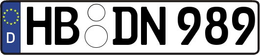 HB-DN989