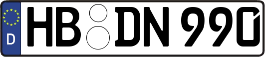 HB-DN990