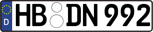 HB-DN992