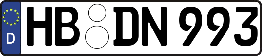 HB-DN993
