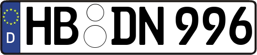 HB-DN996