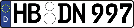HB-DN997