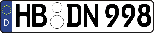 HB-DN998