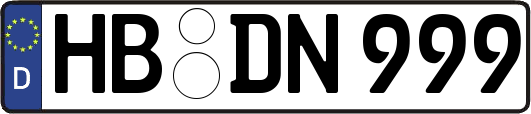 HB-DN999