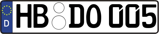 HB-DO005