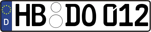 HB-DO012