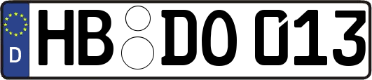 HB-DO013
