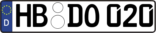 HB-DO020