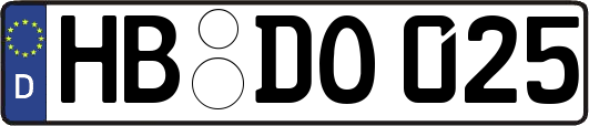 HB-DO025
