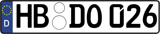 HB-DO026