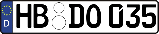 HB-DO035