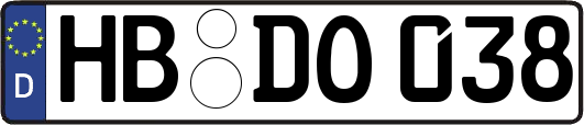 HB-DO038