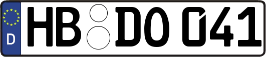 HB-DO041