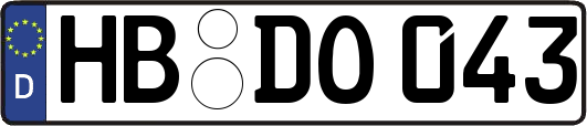 HB-DO043