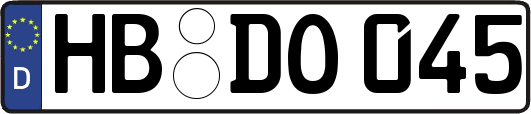 HB-DO045