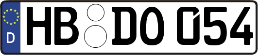 HB-DO054