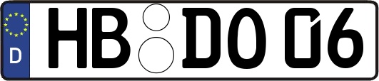 HB-DO06