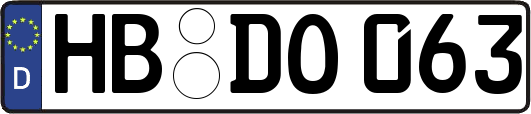 HB-DO063