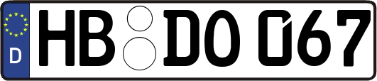 HB-DO067