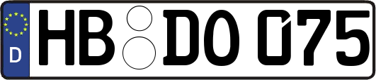 HB-DO075