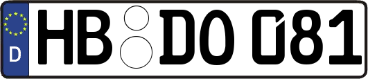 HB-DO081