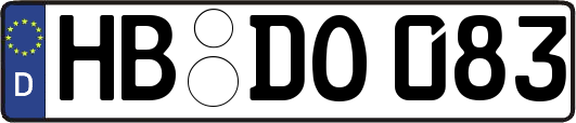 HB-DO083
