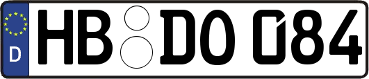 HB-DO084