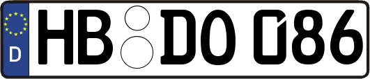 HB-DO086