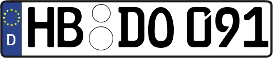 HB-DO091