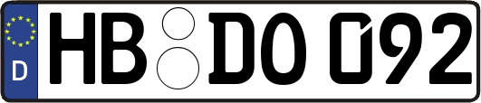 HB-DO092