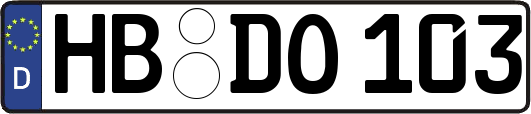 HB-DO103