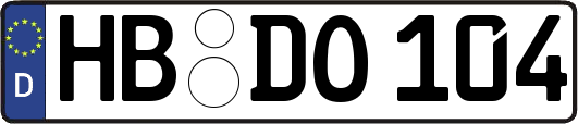HB-DO104