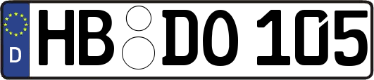 HB-DO105