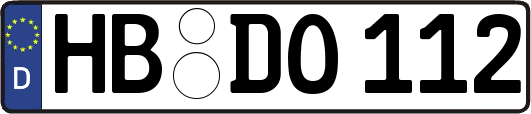 HB-DO112