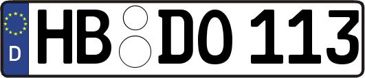 HB-DO113