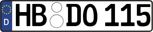 HB-DO115