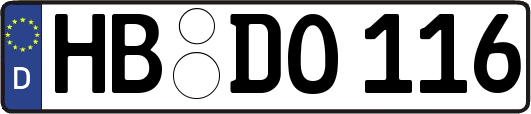 HB-DO116