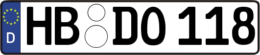 HB-DO118