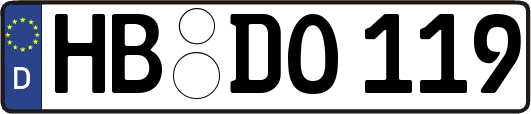 HB-DO119