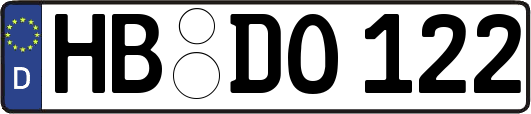 HB-DO122