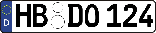 HB-DO124