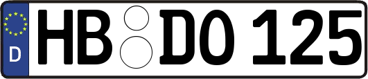 HB-DO125