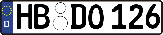 HB-DO126