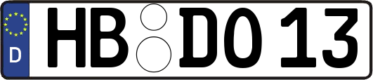 HB-DO13