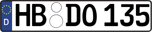HB-DO135