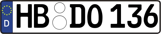 HB-DO136