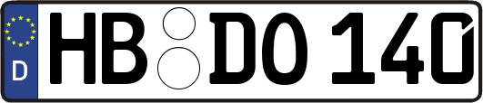 HB-DO140