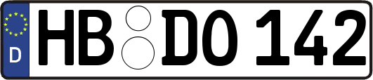 HB-DO142