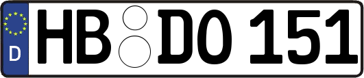HB-DO151