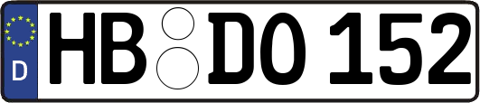 HB-DO152